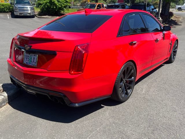 Used 2019 Cadillac CTS V w/ Luxury Package RWD image 8