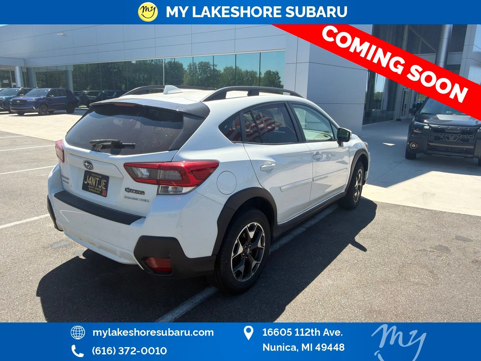 Used 2020 Subaru Crosstrek 2.0i Premium AWD/4WD image 11
