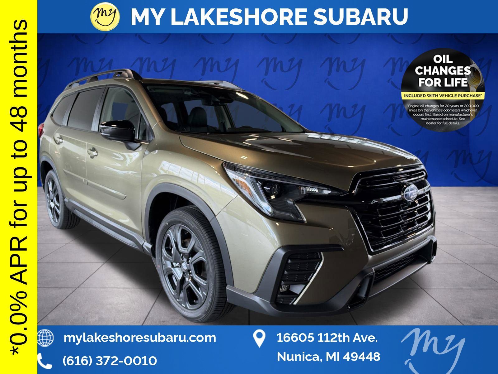 New 2027 Subaru Ascent Onyx Edition AWD/4WD 360° Tour