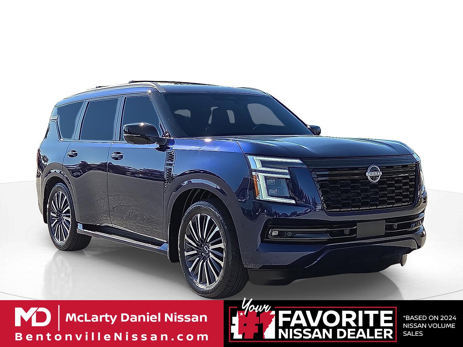 Used 2025 Nissan Armada Platinum Reserve w/ Convenience Package image 1