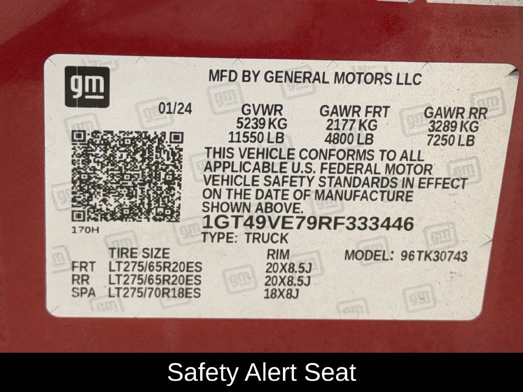 Used 2024 GMC Sierra 3500 AT4 w/ Technology Package AWD/4WD image 32