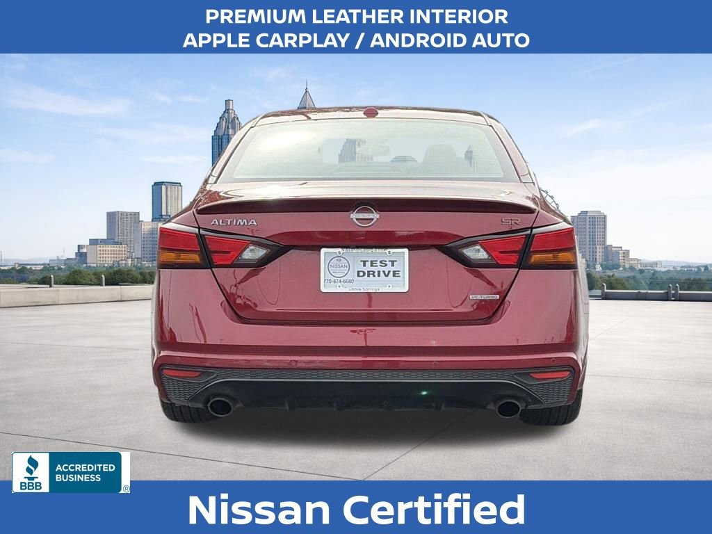 Certified 2024 Nissan Altima 2.0 SR image 4