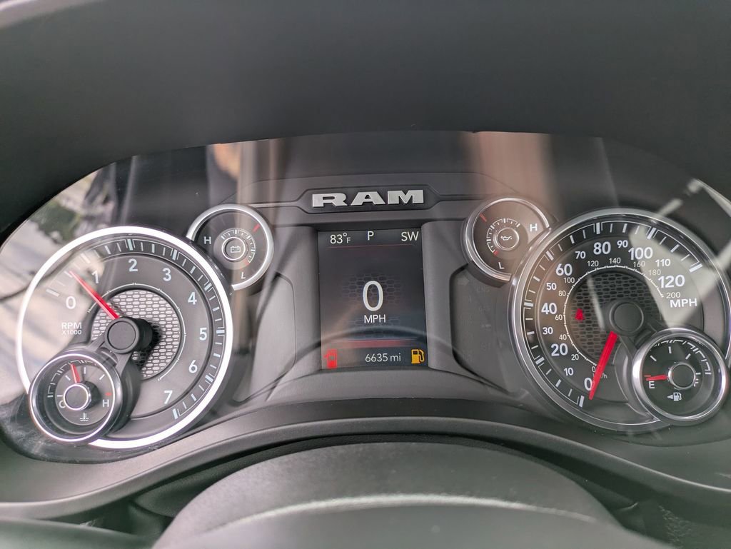 Used 2025 RAM 1500 Big Horn image 17