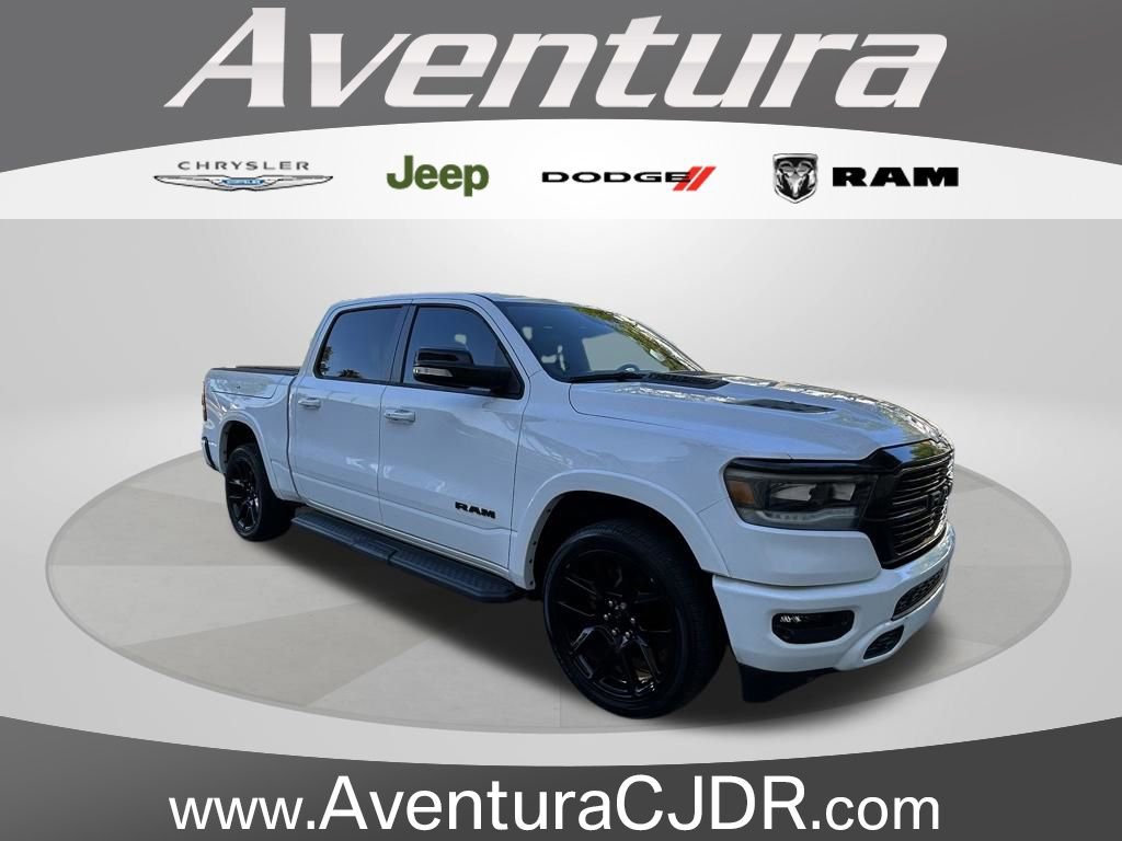 Used 2021 RAM 1500 Laramie