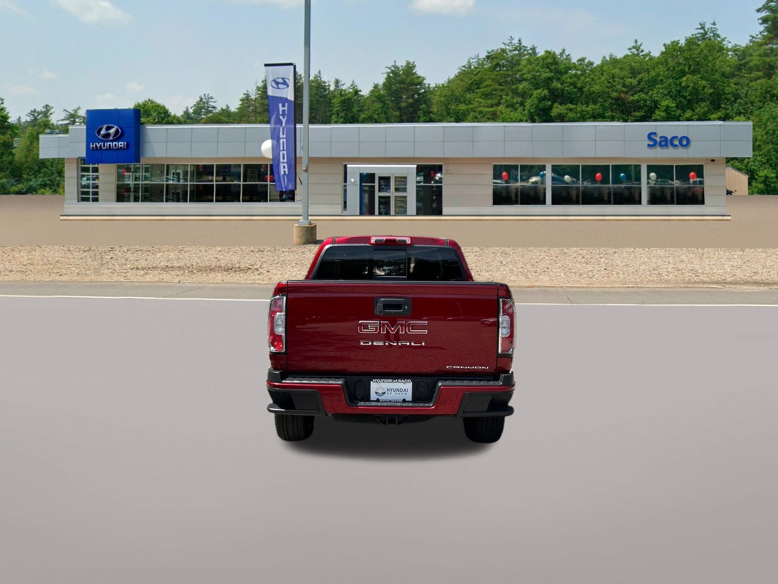 Used 2022 GMC Canyon Denali AWD/4WD image 7