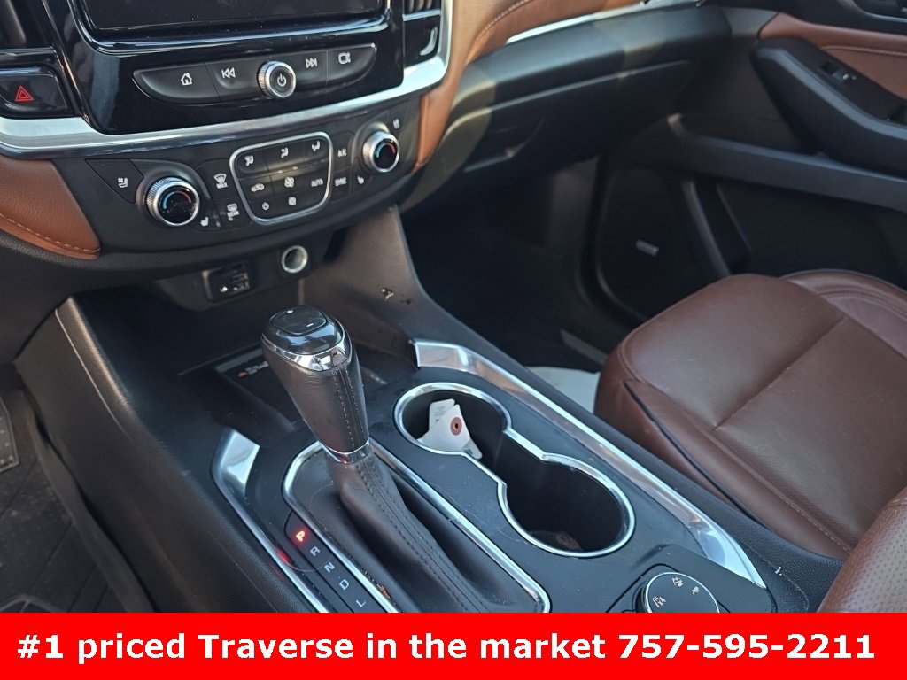 Used 2020 Chevrolet Traverse High Country w/ LPO, Floor Liner Package image 16