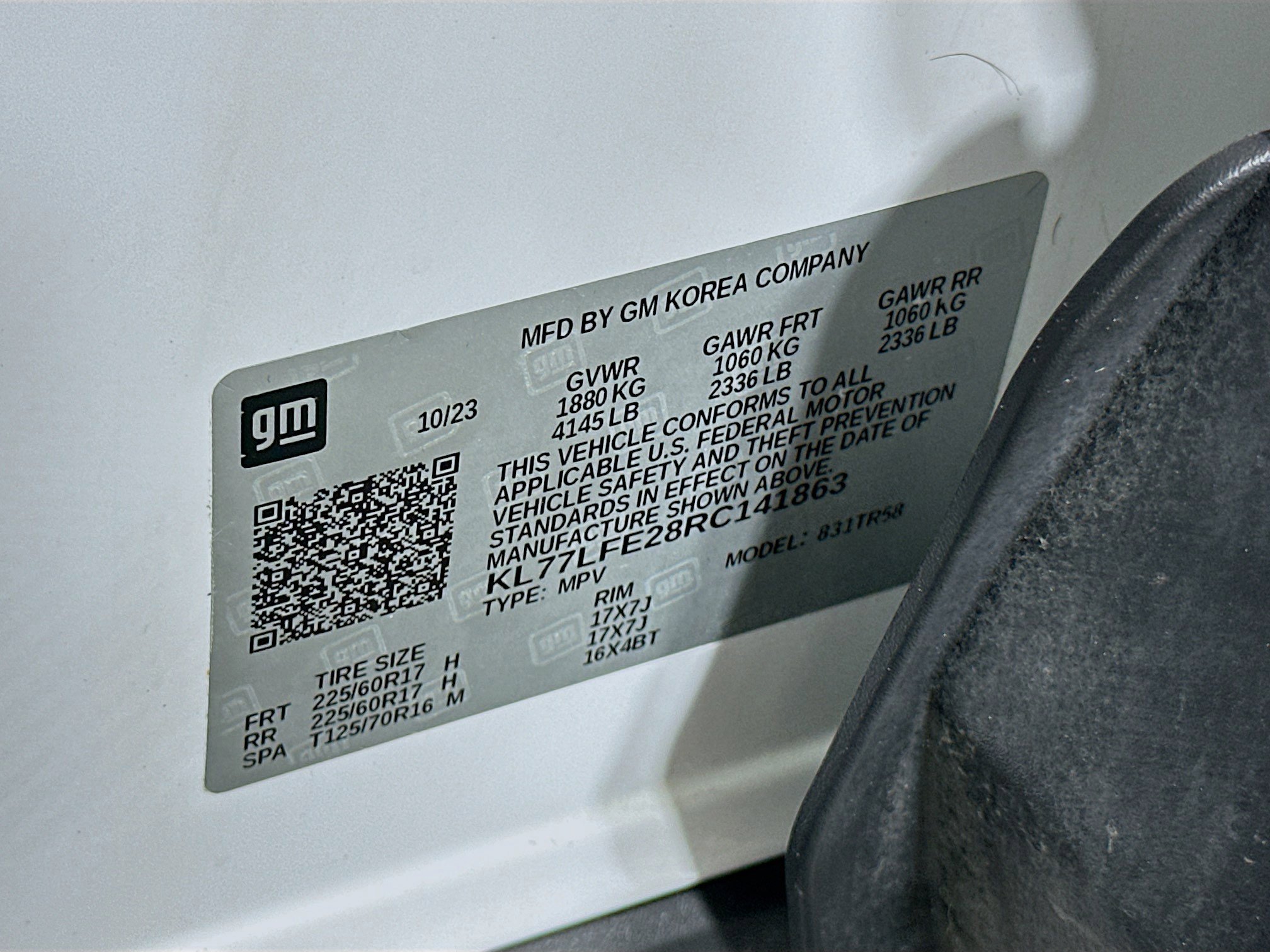Used 2024 Chevrolet Trax LS FWD image 12