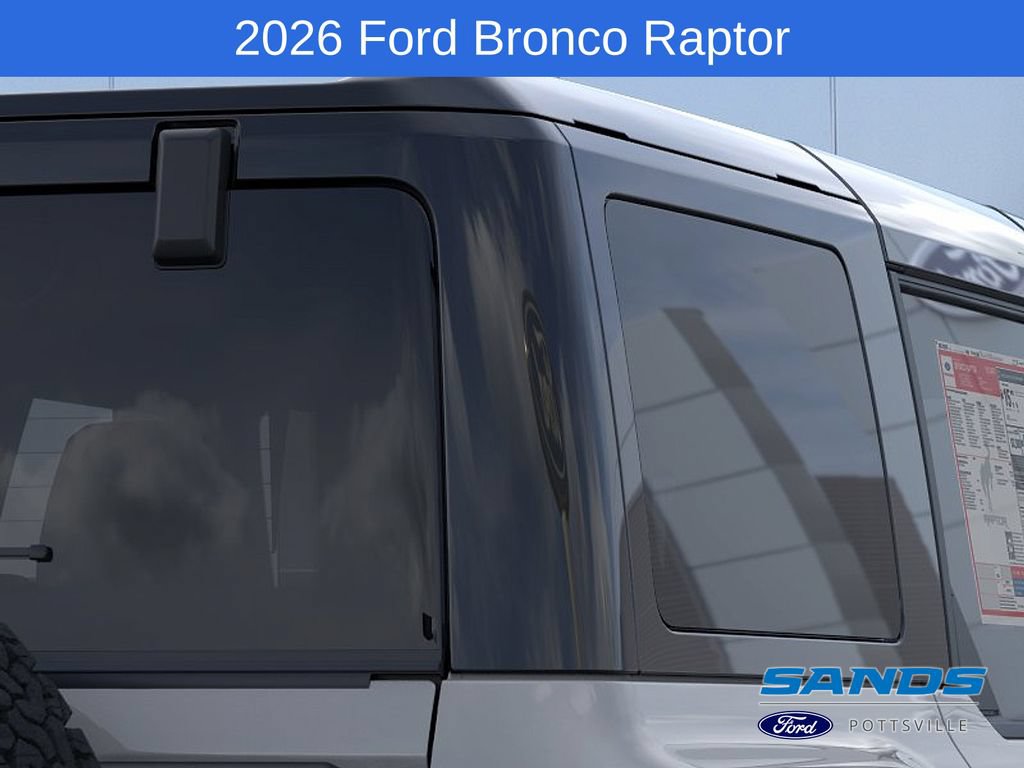 New 2026 Ford Bronco Raptor w/ Interior Carbon Fiber Pack AWD/4WD image 25