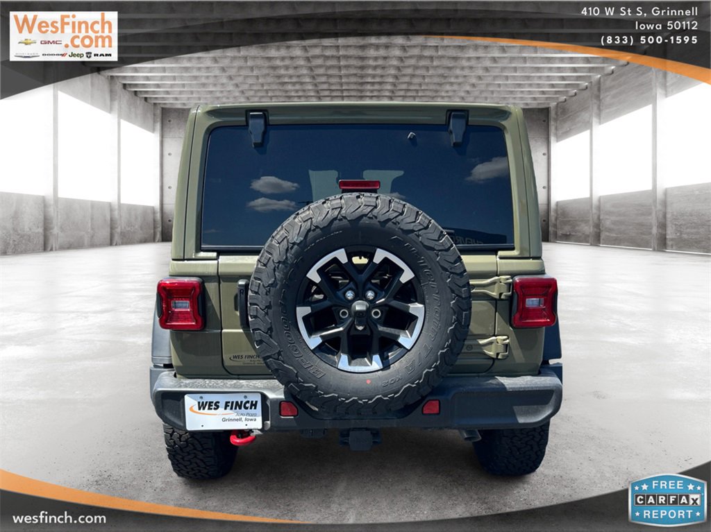 New 2025 Jeep Wrangler Rubicon w/ Technology Group image 6