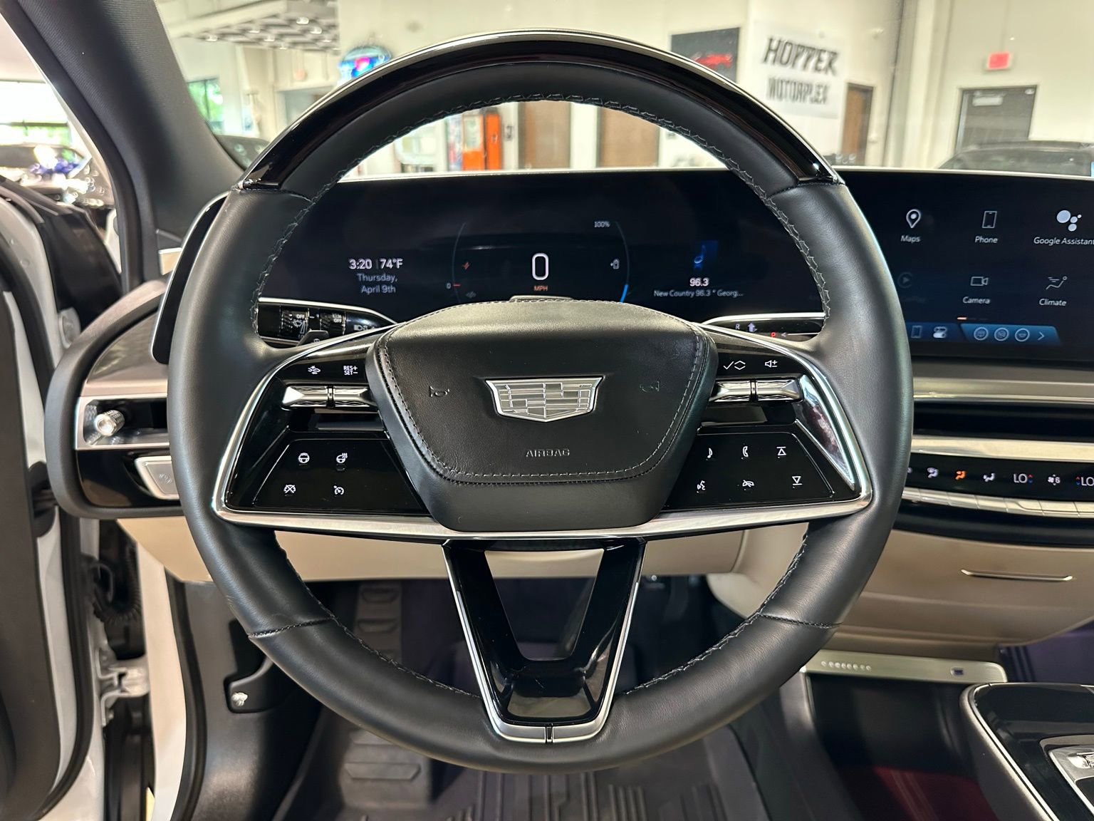 Used 2024 Cadillac Lyriq Sport w/ Nappa Leather Package AWD/4WD image 18