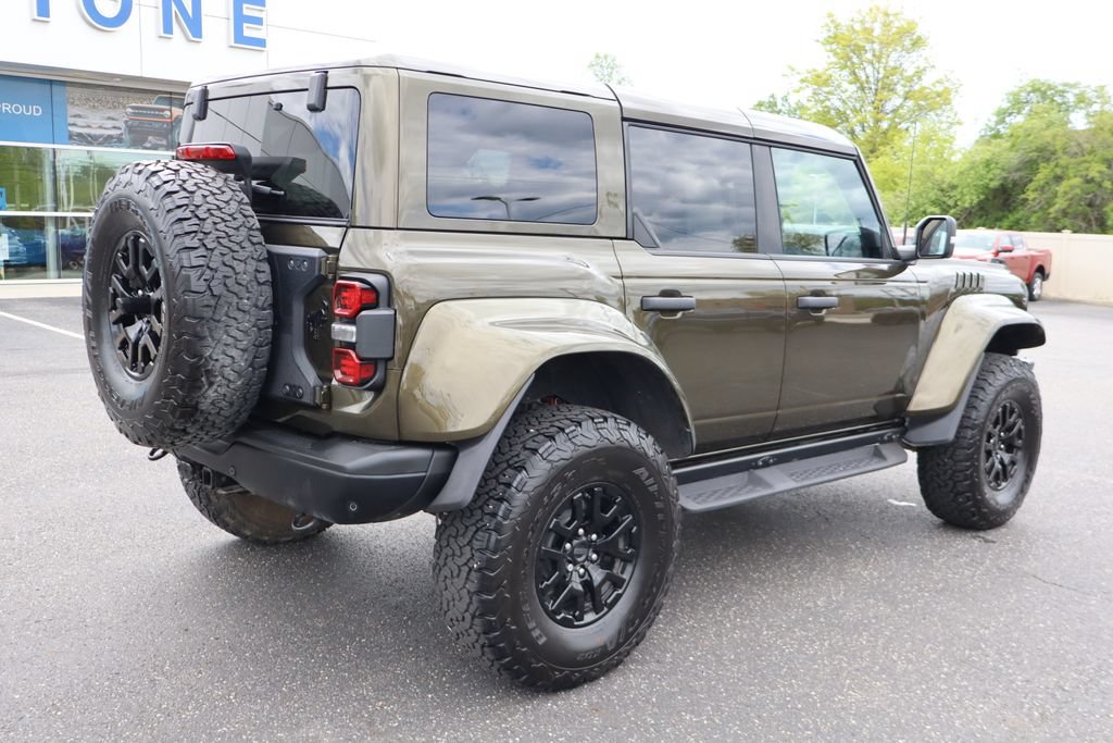 Used 2025 Ford Bronco Raptor w/ Interior Carbon Fiber Pack AWD/4WD image 3