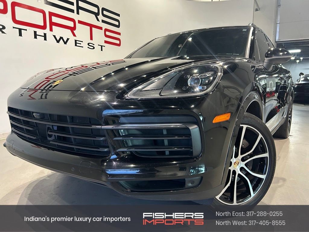 Used 2023 Porsche Cayenne AWD/4WD image 1