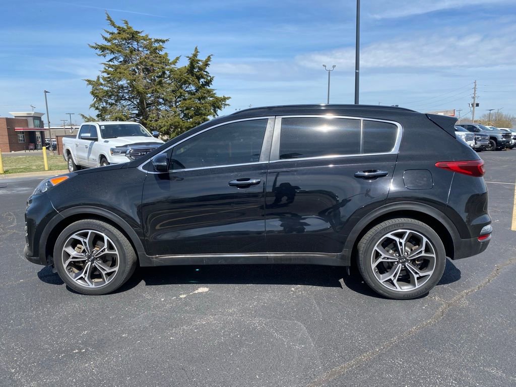 Used 2021 Kia Sportage SX FWD image 5