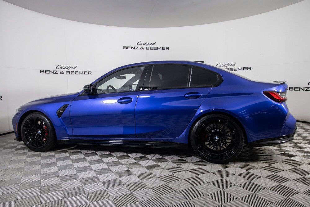 Used 2024 BMW M3 Competition w/ M Driver's Package image 7