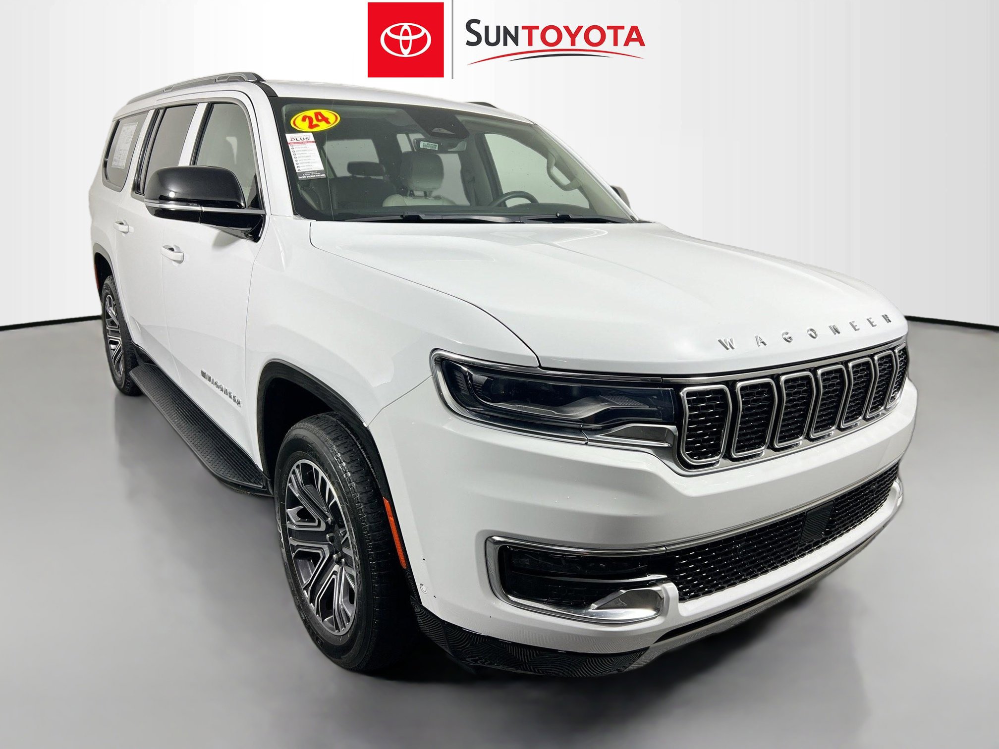 Used 2024 Jeep Wagoneer L Series II