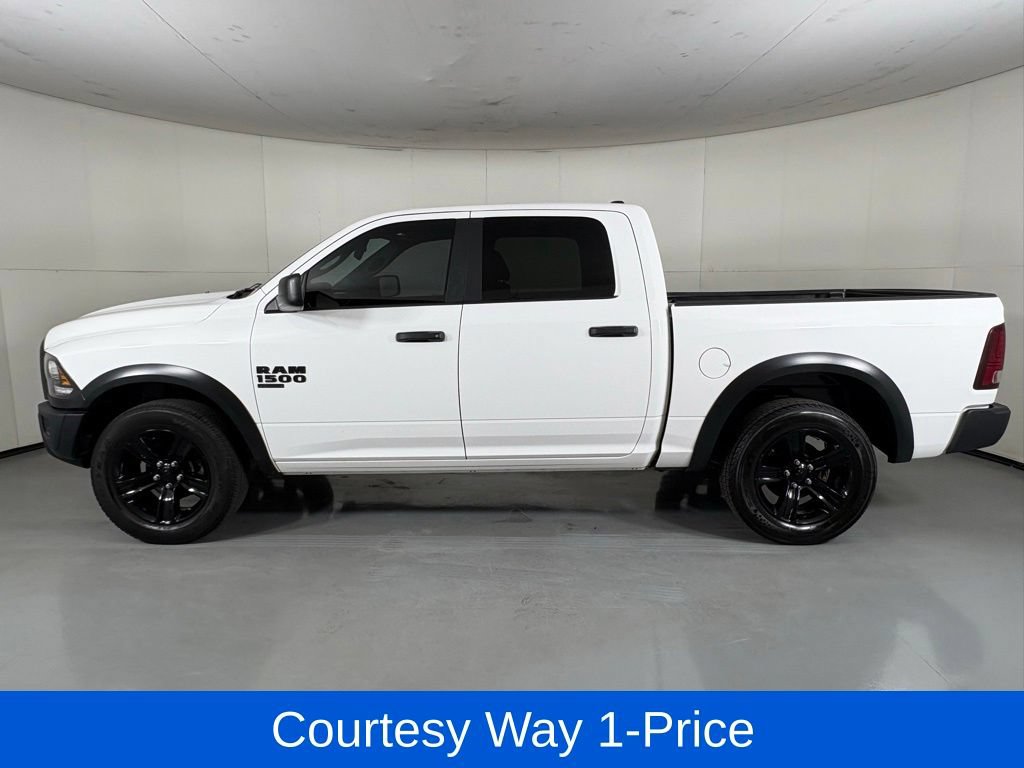 Used 2024 RAM 1500 Warlock AWD/4WD image 6
