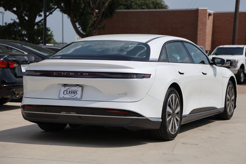 Used 2024 Lucid Air Pure RWD image 4
