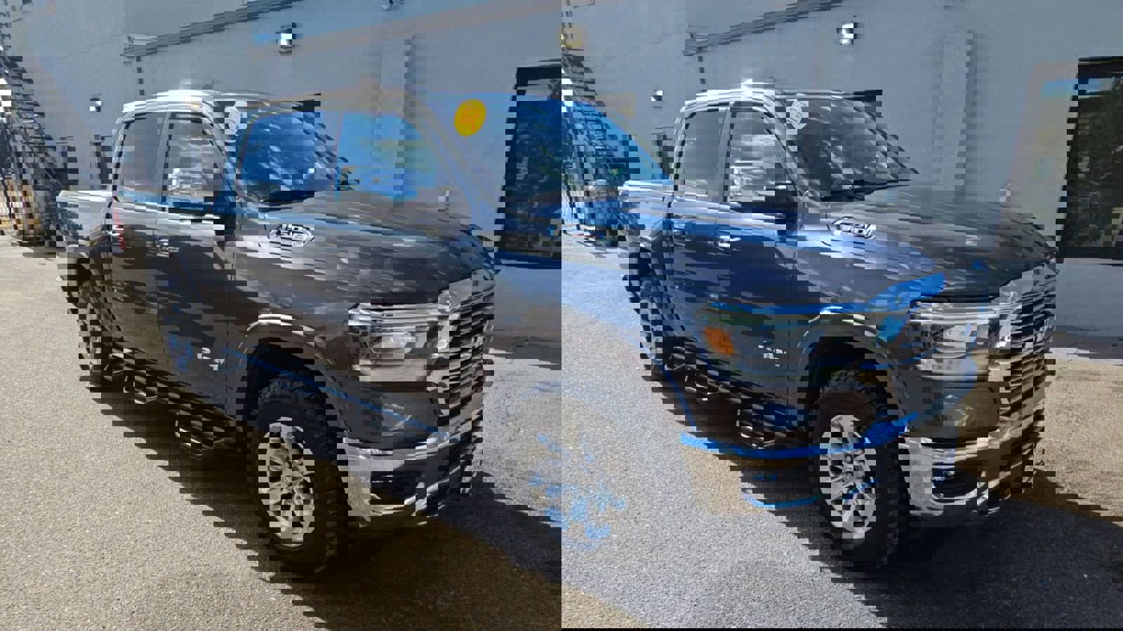 Used 2021 RAM 1500 Laramie w/ Cold Weather Group image 2