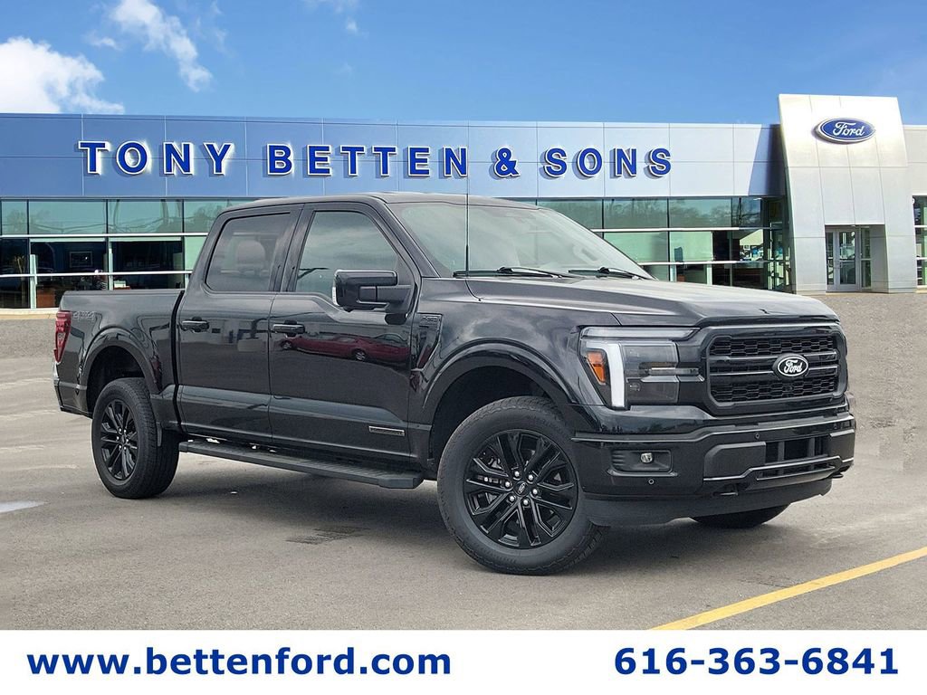 Used 2025 Ford F150 Lariat w/ Equipment Group 501A Mid AWD/4WD image 1