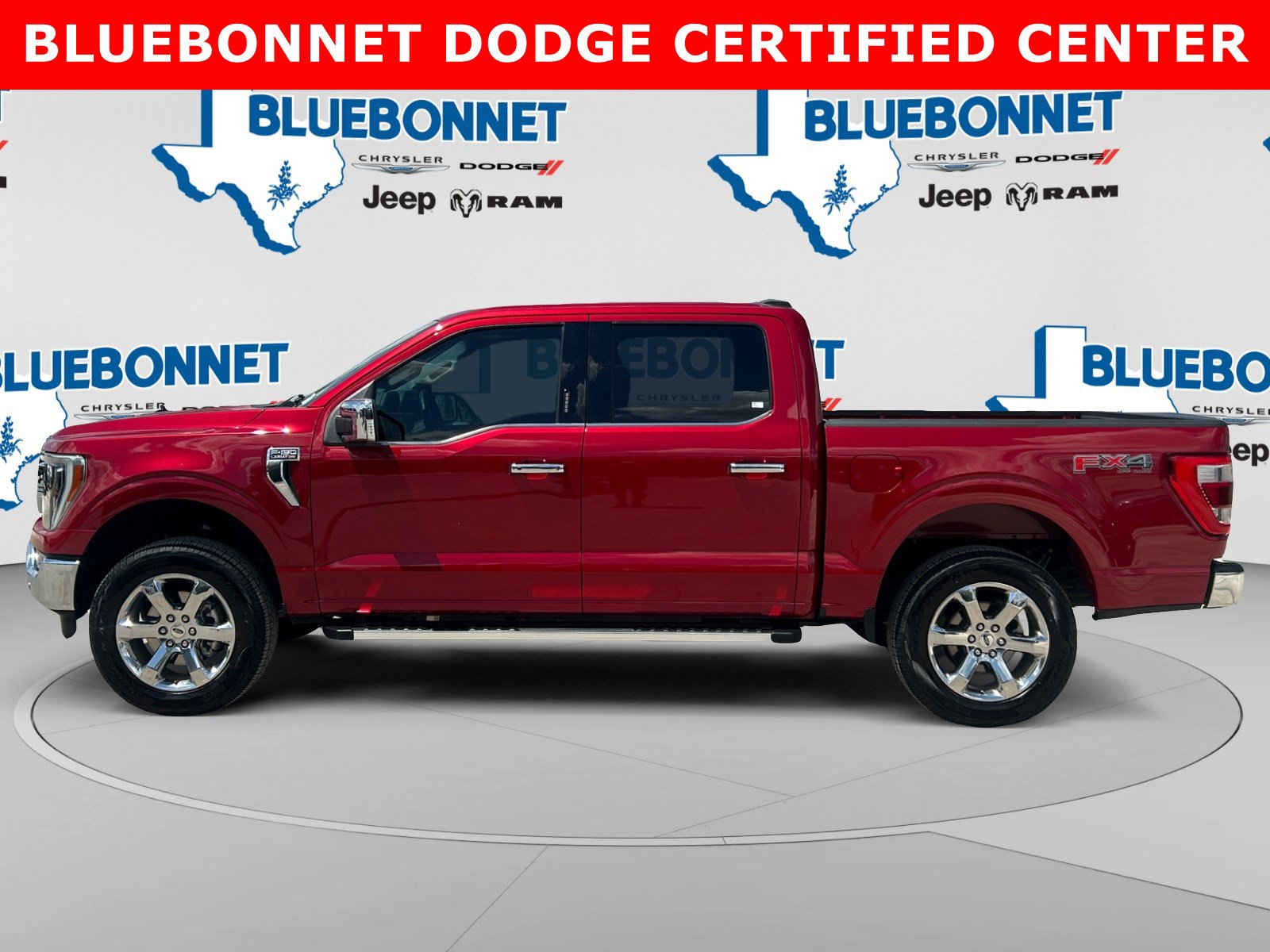 Used 2023 Ford F150 Lariat w/ Equipment Group 502A High AWD/4WD image 8