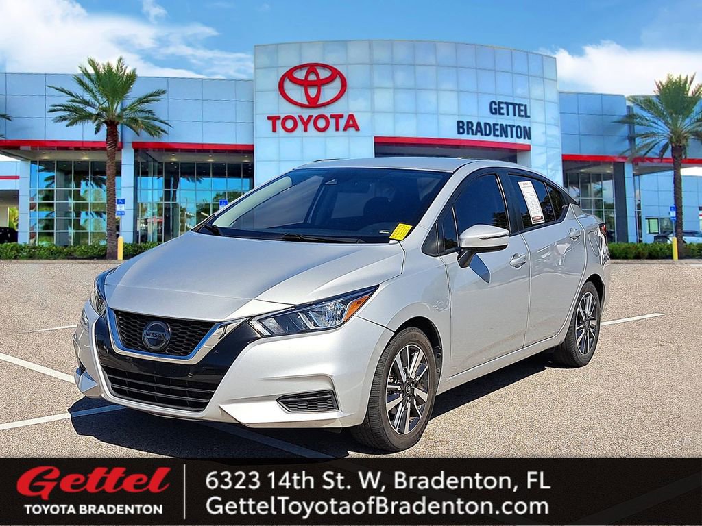 Used 2021 Nissan Versa SV