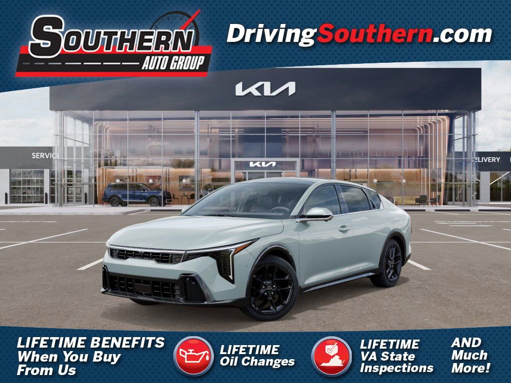 New 2025 Kia K4 GT-Line Turbo