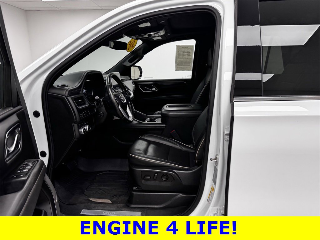 Used 2022 GMC Yukon SLT w/ SLT Luxury Package image 10