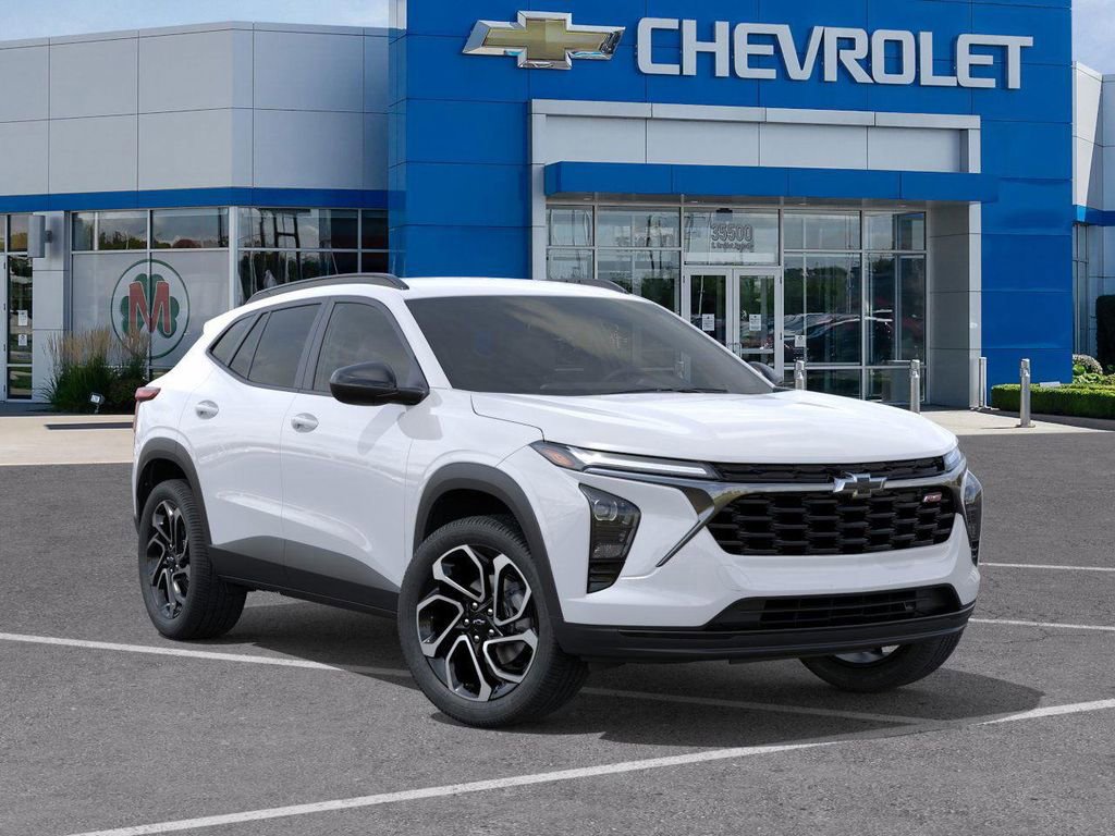 New 2026 Chevrolet Trax RS w/ Driver Confidence Package image 7