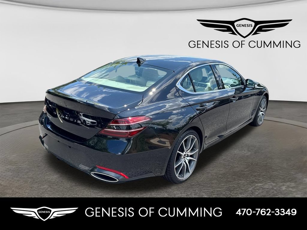 Used 2026 Genesis G70 2.5T Prestige RWD image 9