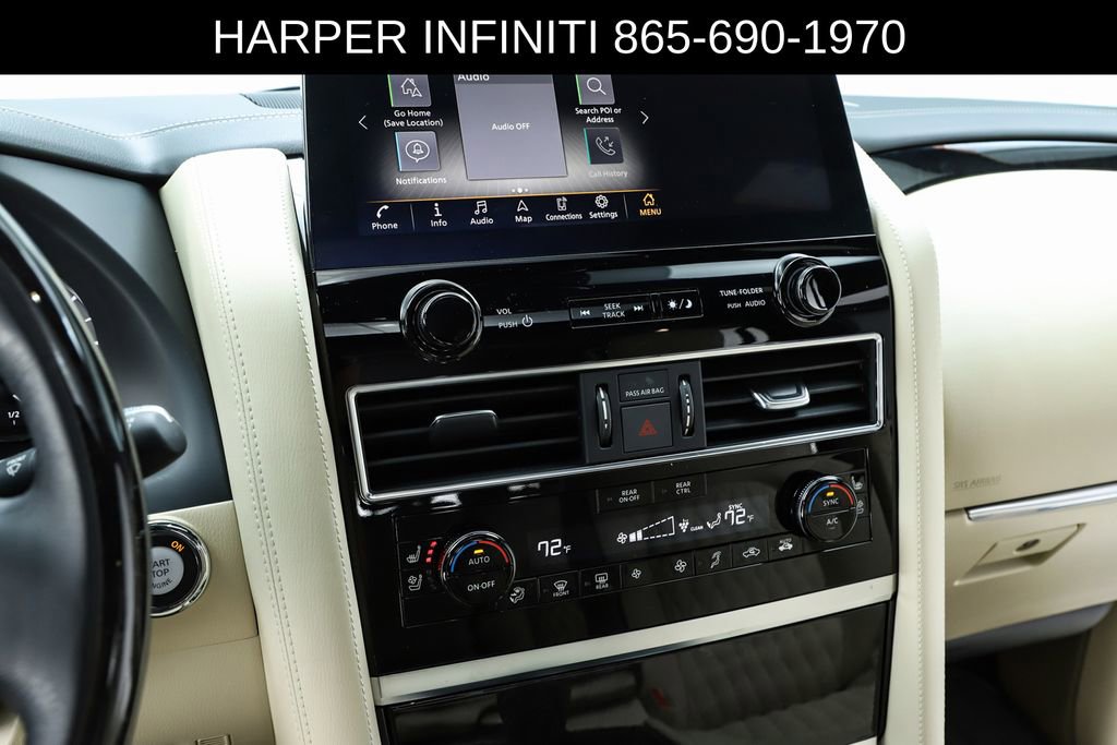 Used 2024 INFINITI QX80 Sensory image 26