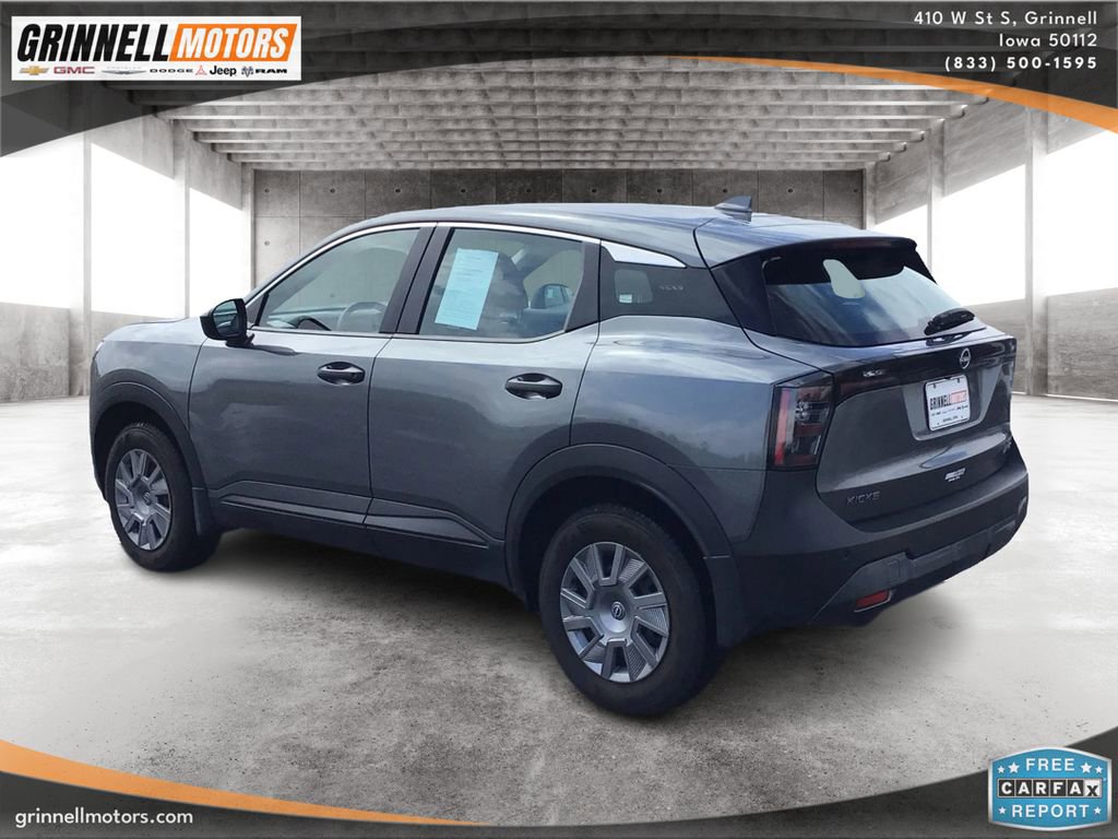 Used 2025 Nissan Kicks S image 7