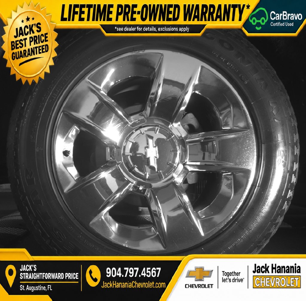 Certified 2015 Chevrolet Silverado 1500 High Country w/ High Country Premium Package AWD/4WD image 24