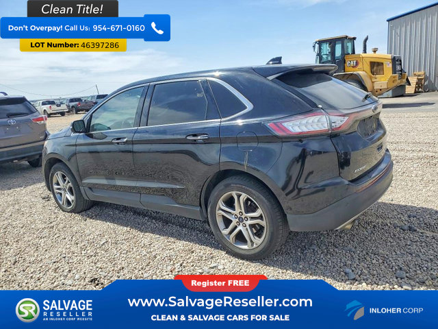 Used 2017 Ford Edge Titanium w/ Technology Package FWD image 3