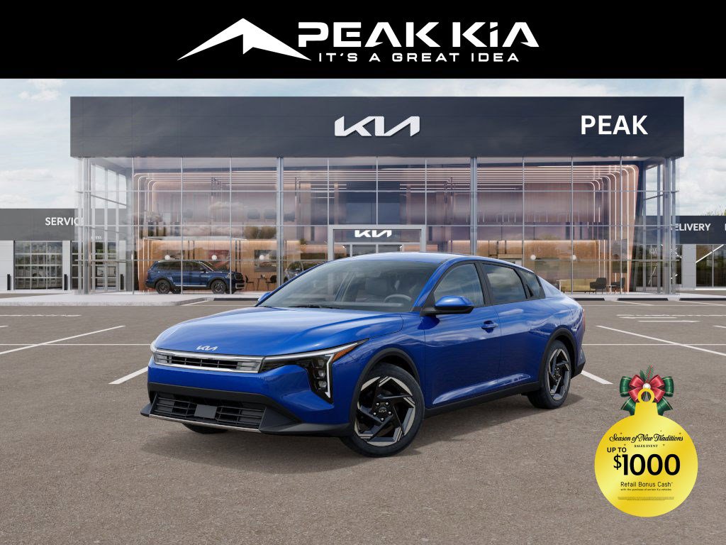 New 2025 Kia K4 EX