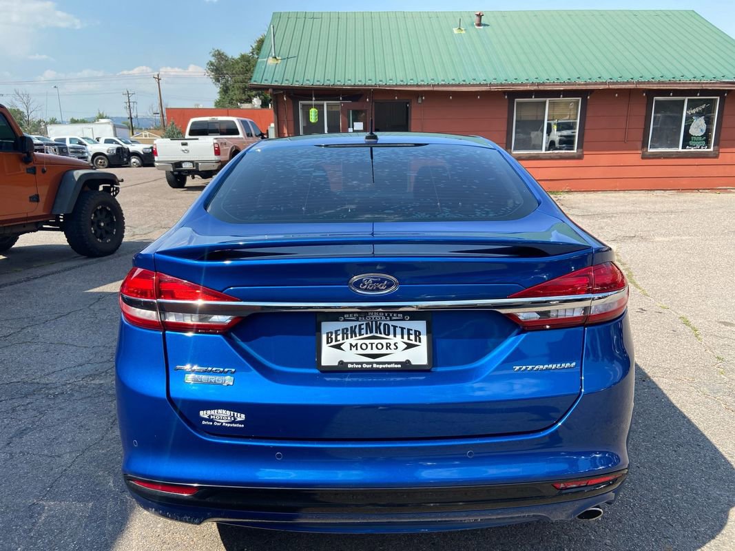 Used 2017 Ford Fusion Energi Titanium image 5