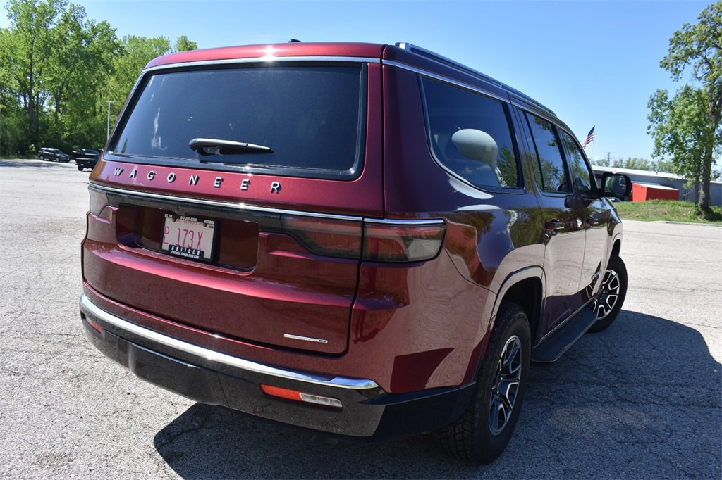New 2024 Jeep Wagoneer Series II w/ Premium Group I image 8