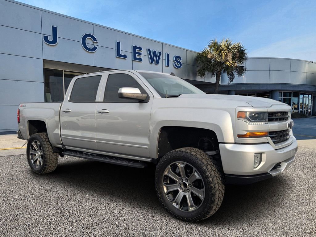 Used 2018 Chevrolet Silverado 1500 LT w/ All Star Edition