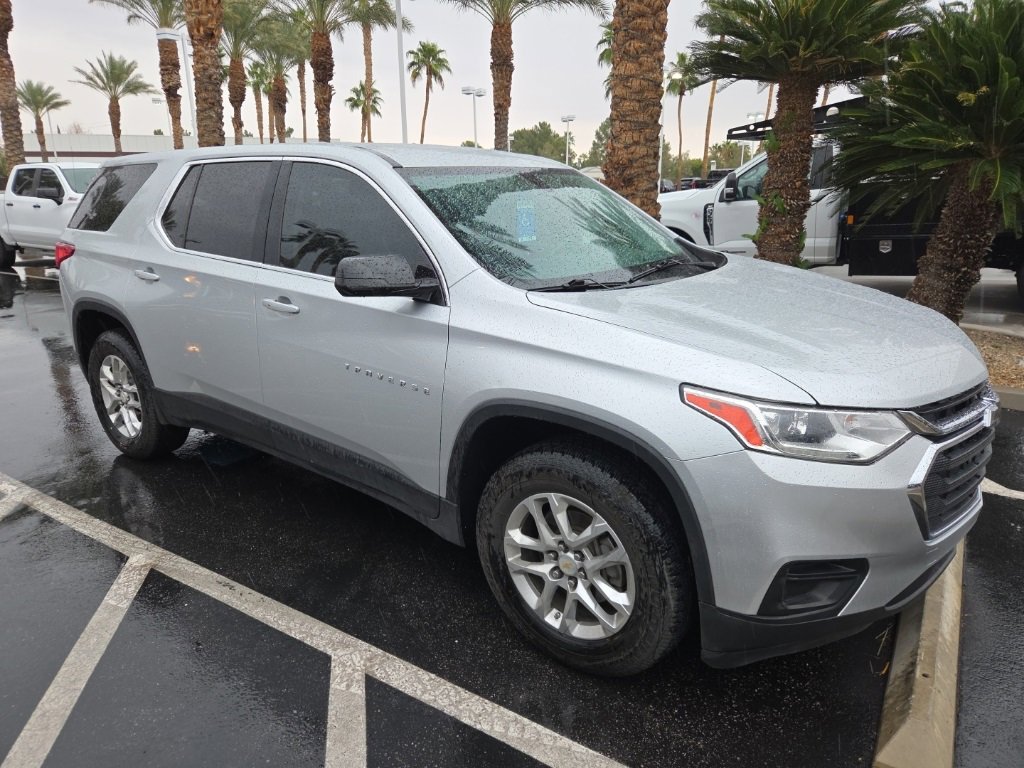 Used 2018 Chevrolet Traverse LS w/ LPO, Floor Liner Package