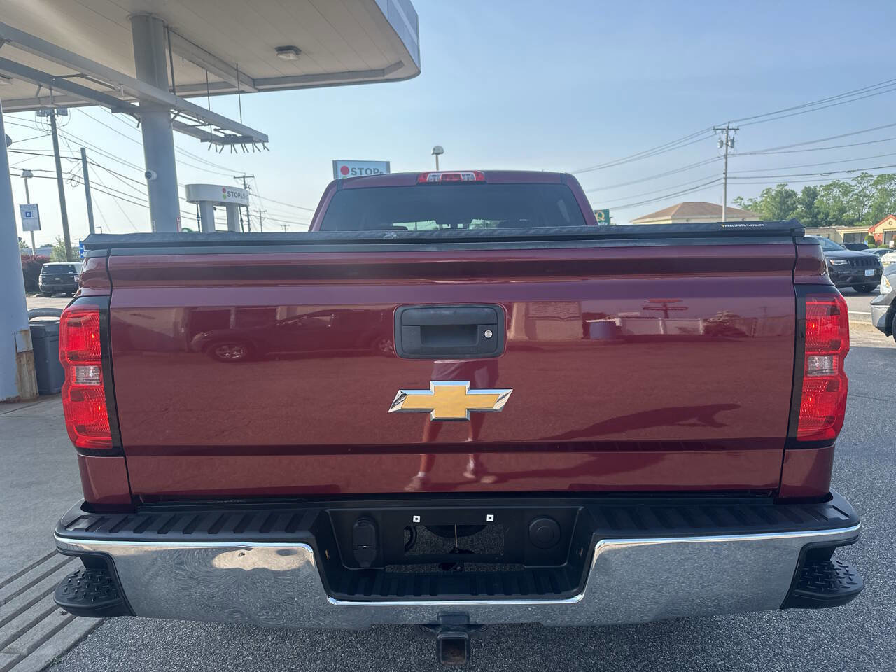 Used 2014 Chevrolet Silverado 1500 LT w/ Trailering Package image 4