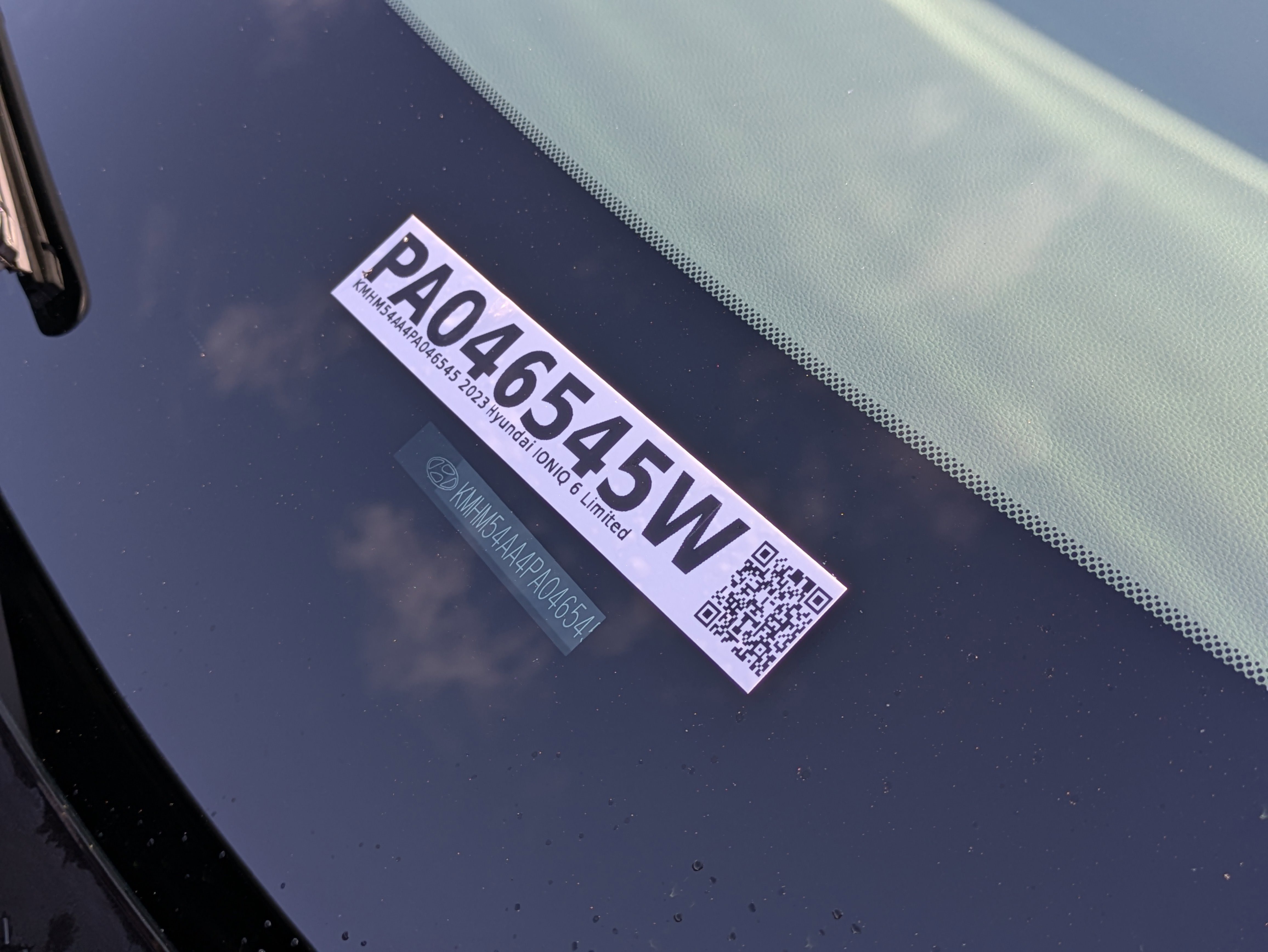 Certified 2023 Hyundai Ioniq 6 Limited image 31