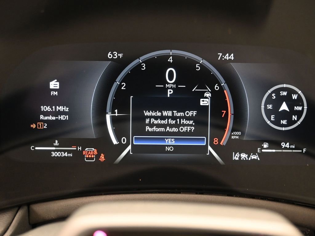 Used 2024 Lexus TX 350 FWD w/ Technology Package image 23