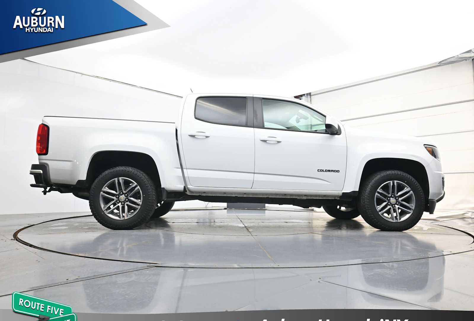 Used 2020 Chevrolet Colorado W/T w/ Custom Special Edition AWD/4WD image 22