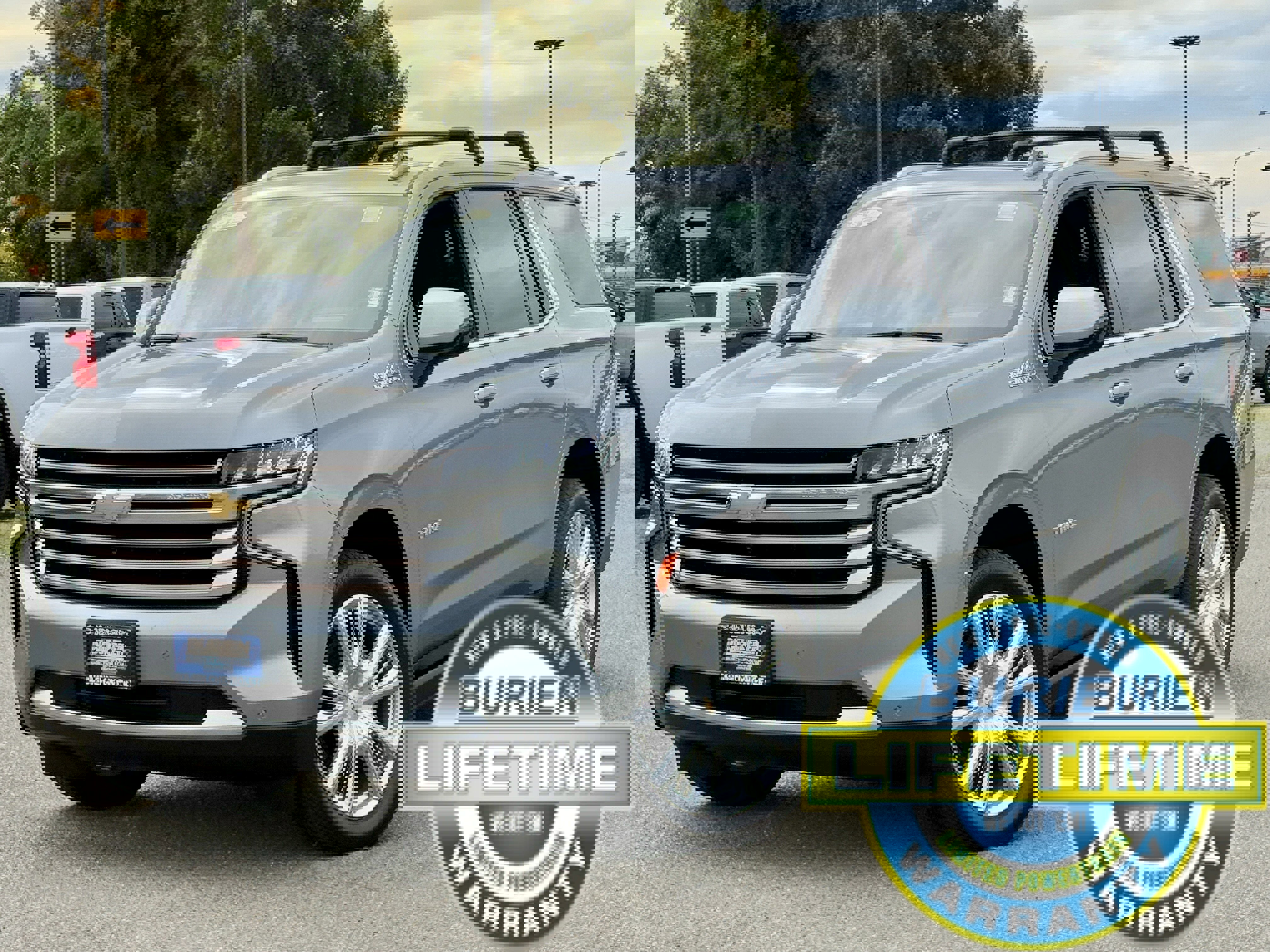 Used 2023 Chevrolet Tahoe High Country