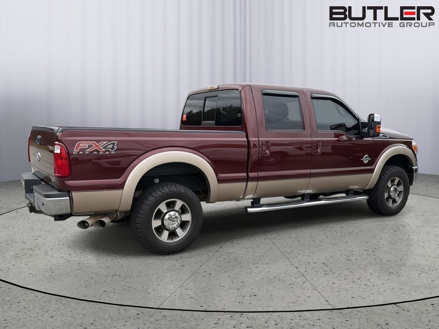 Used 2012 Ford F250 Lariat w/ Lariat Interior Pkg AWD/4WD image 6