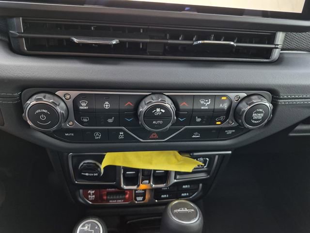 New 2026 Jeep Gladiator Rubicon w/ Steel Power Dome Hood Package image 25