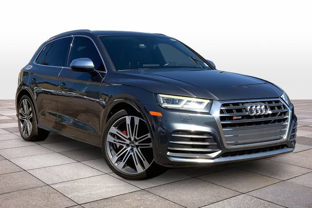 Used 2020 Audi SQ5 Premium Plus w/ Premium Plus Package AWD/4WD image 2