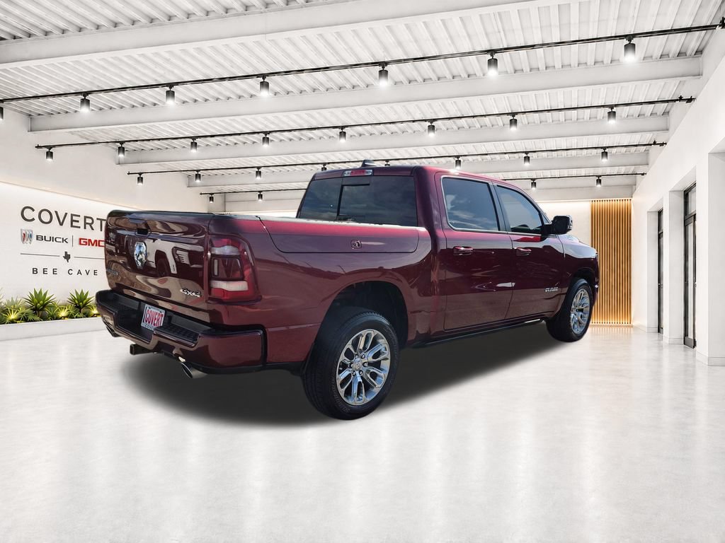 Used 2023 RAM 1500 Laramie AWD/4WD image 13