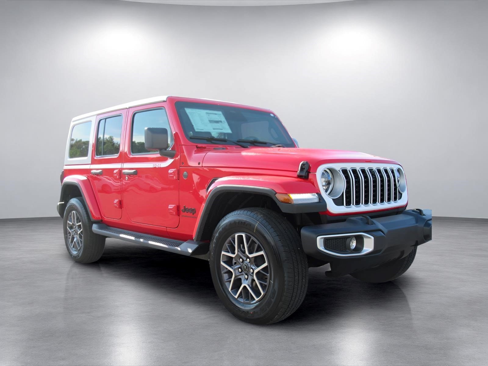 New 2026 Jeep Wrangler Unlimited Sahara w/ Whitecap Package AWD/4WD image 1