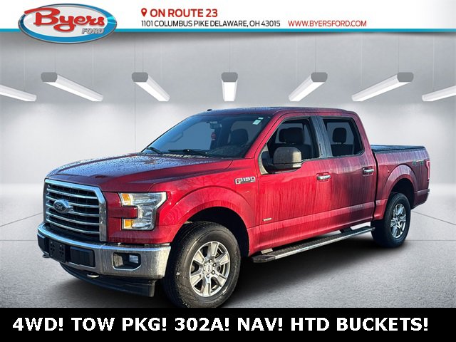 Used 2017 Ford F150 XLT w/ Equipment Group 302A Luxury