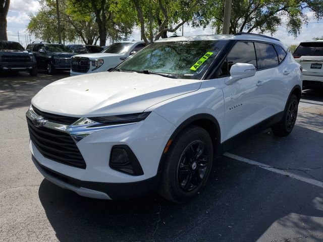 Used 2021 Chevrolet Blazer LT AWD/4WD image 2